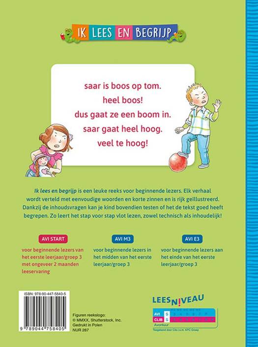 Ik lees en begrijp - Hoog in de boom (AVI START / AVI 1)