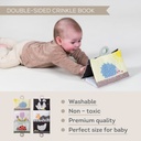 Tummy-time sensory boek