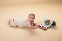 Tummy-time sensory boek