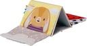 Tummy-time sensory boek