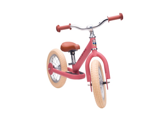 Loopfiets tweewieler Steel
