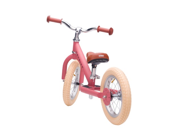 Loopfiets tweewieler Steel