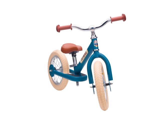 Loopfiets tweewieler Steel
