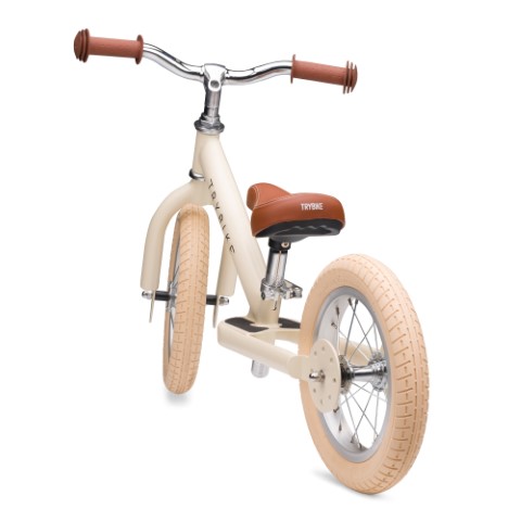 Loopfiets tweewieler Steel