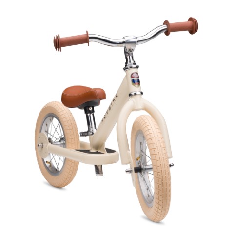 Loopfiets tweewieler Steel