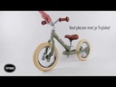 Loopfiets tweewieler Steel