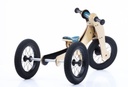 Loopfiets 2-in-1 (hout)