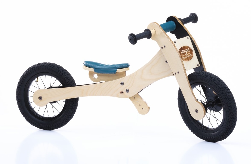 Loopfiets 2-in-1 (hout)