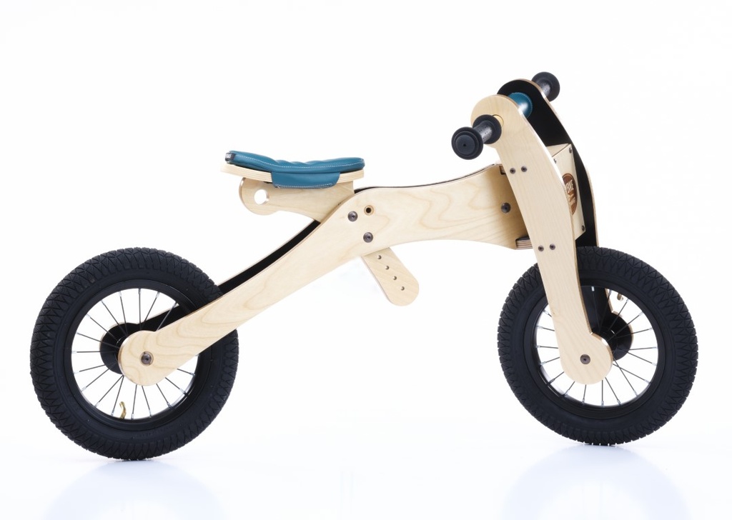 Loopfiets 2-in-1 (hout)