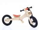 Loopfiets 2-in-1 (hout)