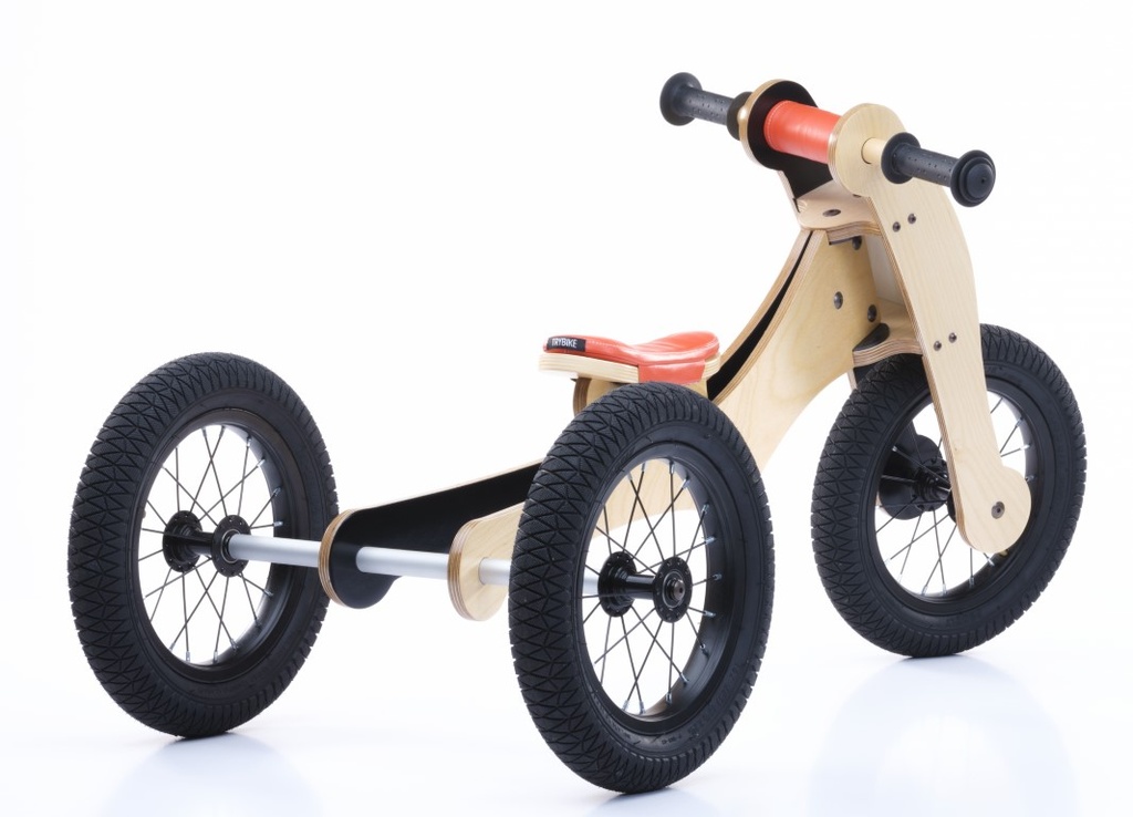 Loopfiets 2-in-1 (hout)