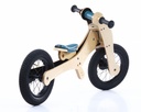 Loopfiets 2-in-1 (hout)