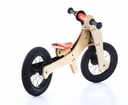 Loopfiets 2-in-1 (hout)