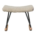 Footstool for rocking chair de luxe