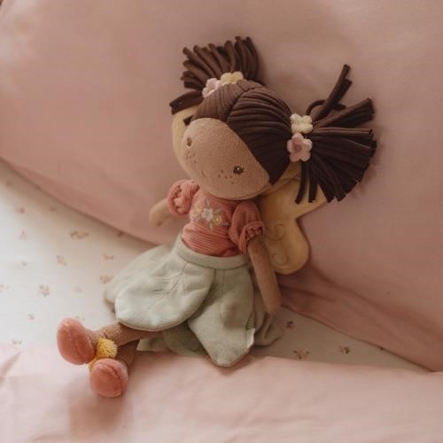 Knuffelpop fairy Evi