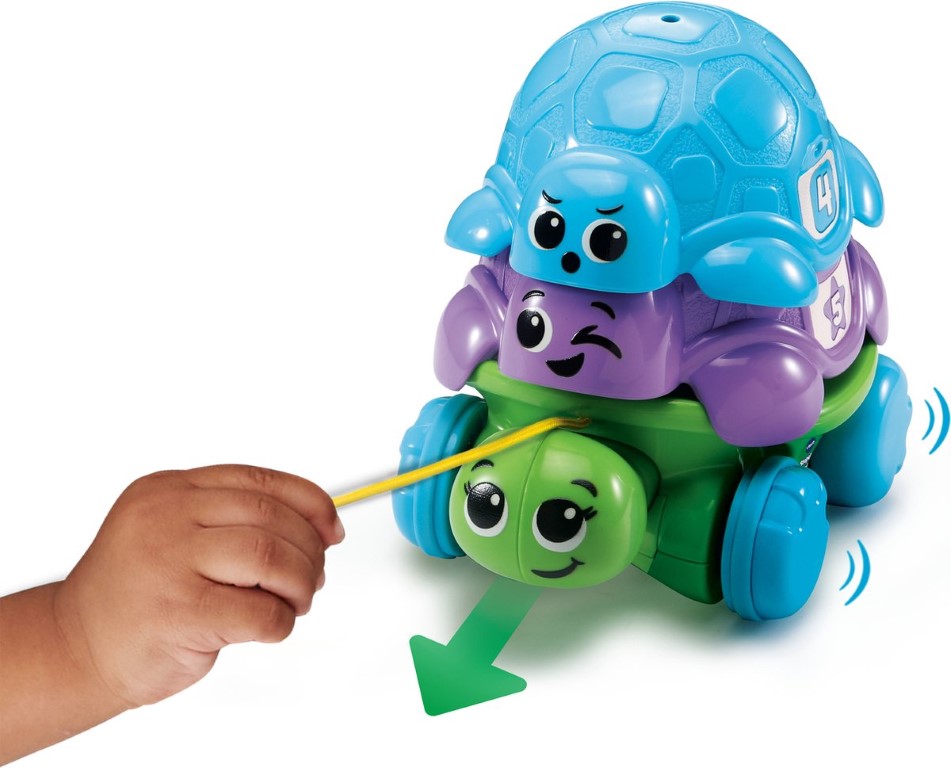 Stapelpret schilpadjes