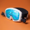 Knuffel amuseables sports ski goggles