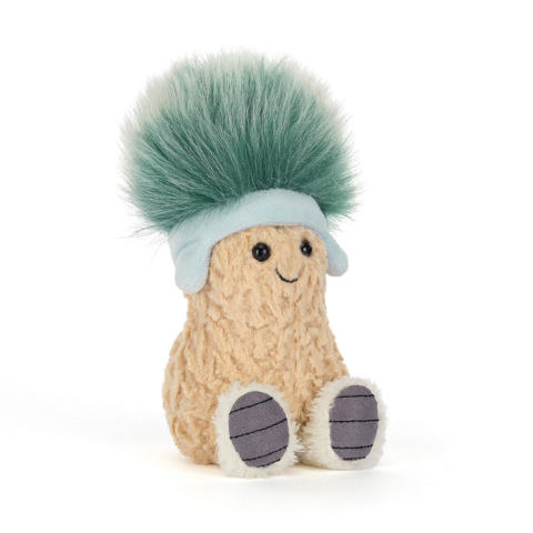 Knuffel amuseables peanut 'après ski'