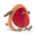 Knuffel plum robin
