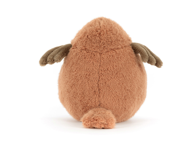 Knuffel plum robin