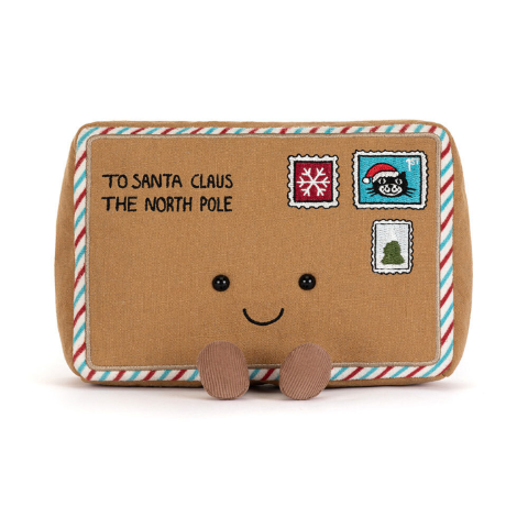 Knuffel amuseables letter to santa
