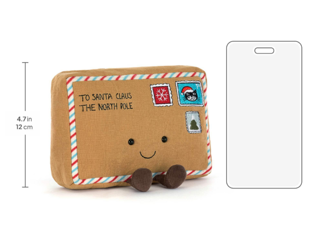 Knuffel amuseables letter to santa