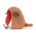 Knuffel plum robin
