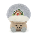 Knuffel amuseables snow globe