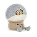 Knuffel amuseables snow globe