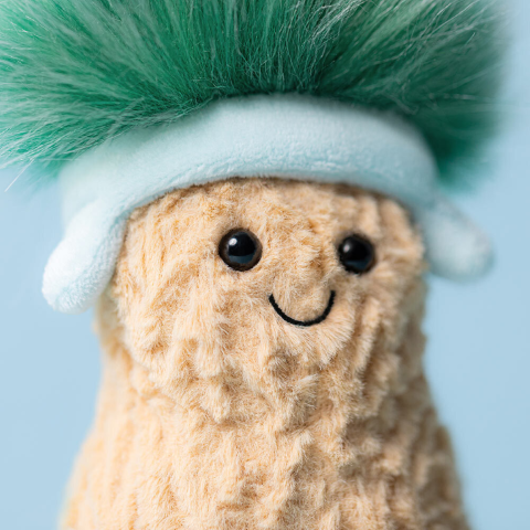 Knuffel amuseables peanut 'après ski'
