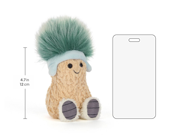 Knuffel amuseables peanut 'après ski'