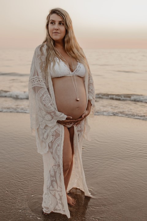 Bola zwangerschapsketting Sofie babyvoet
