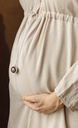 Bola zwangerschapsketting Willow babyvoetjes