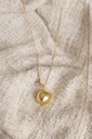 Bola zwangerschapsketting Chloé rond met hanger