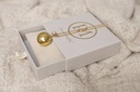Bola zwangerschapsketting Chloé rond met hanger