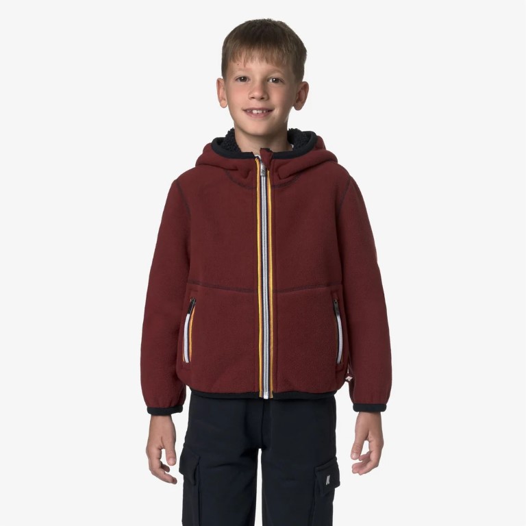 Omkeerbare jas jack sherpa polar double