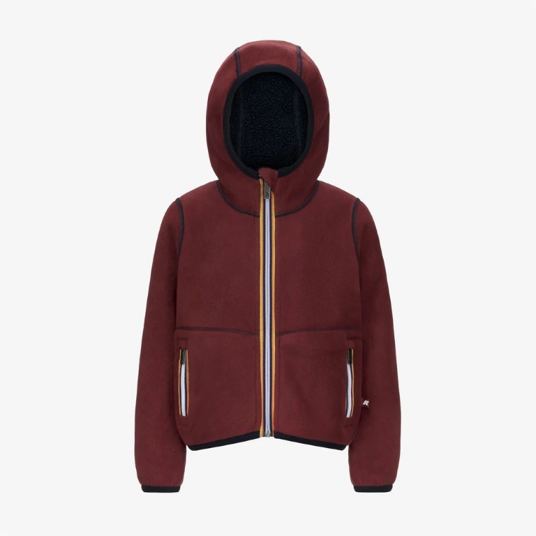 Omkeerbare jas jack sherpa polar double