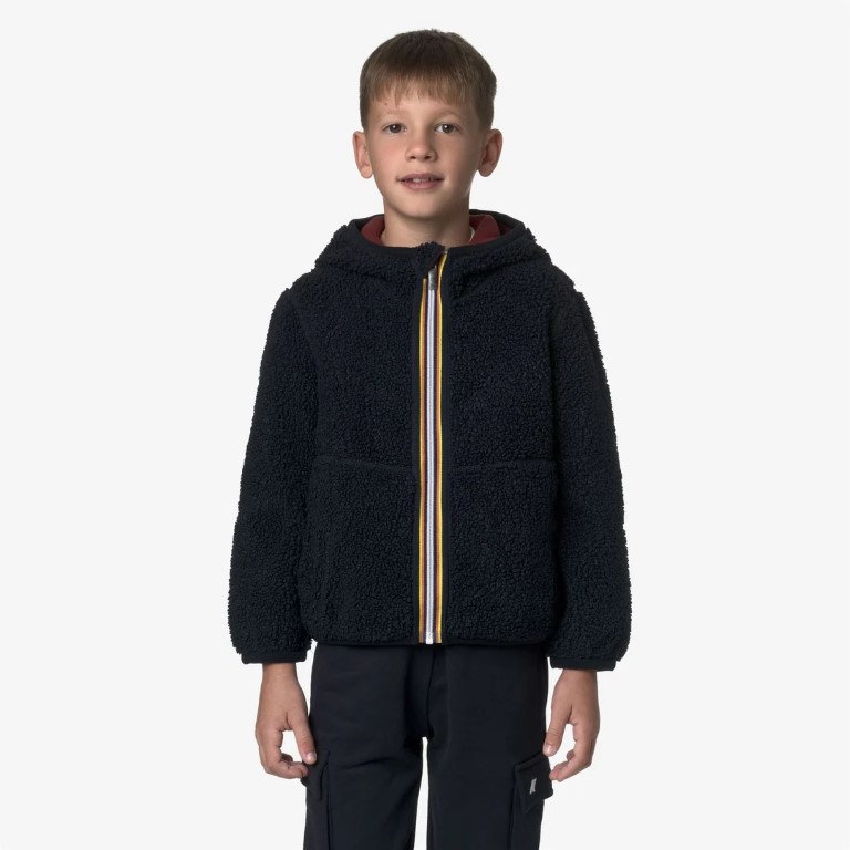 Omkeerbare jas jack sherpa polar double