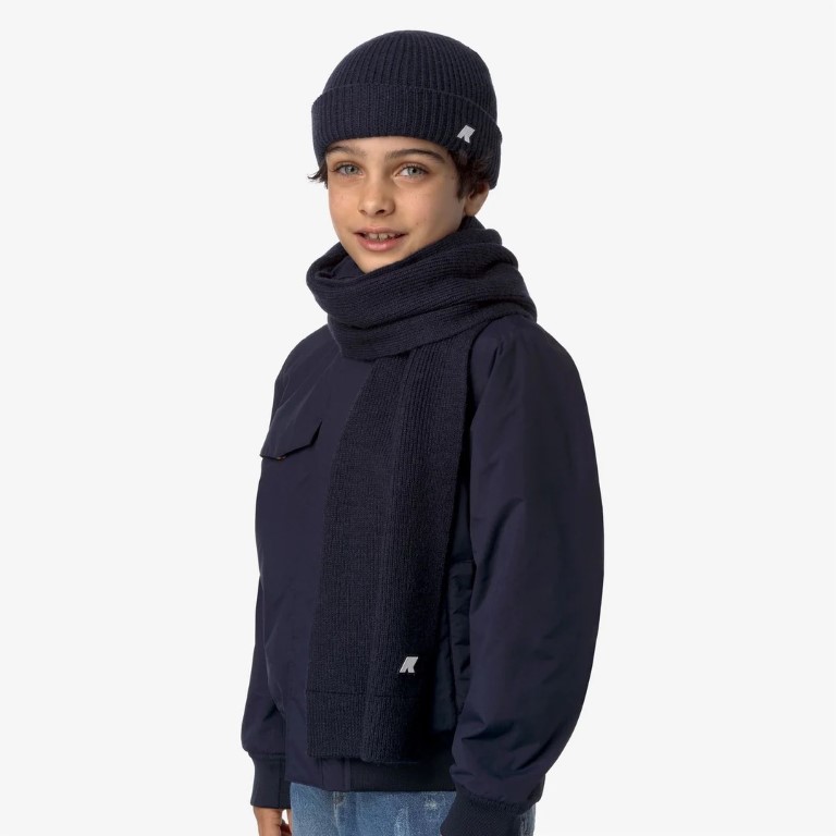 Sjaal etienne cardigan stitch