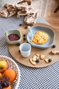 Eetset (4 stuks, silicone)