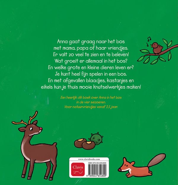 Anna's grote bosboek