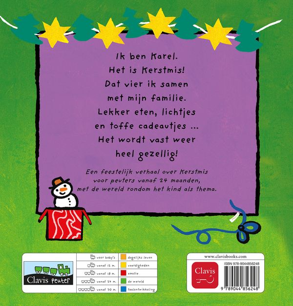 Karel viert kerstmis