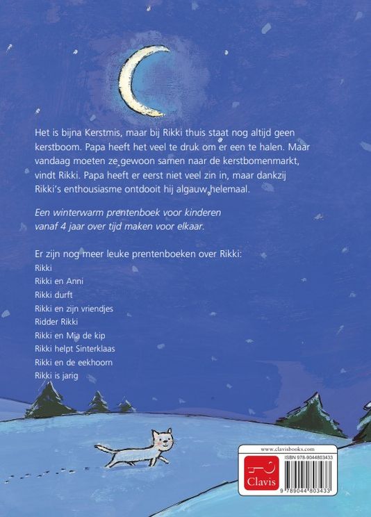 Rikki wil een kerstboom