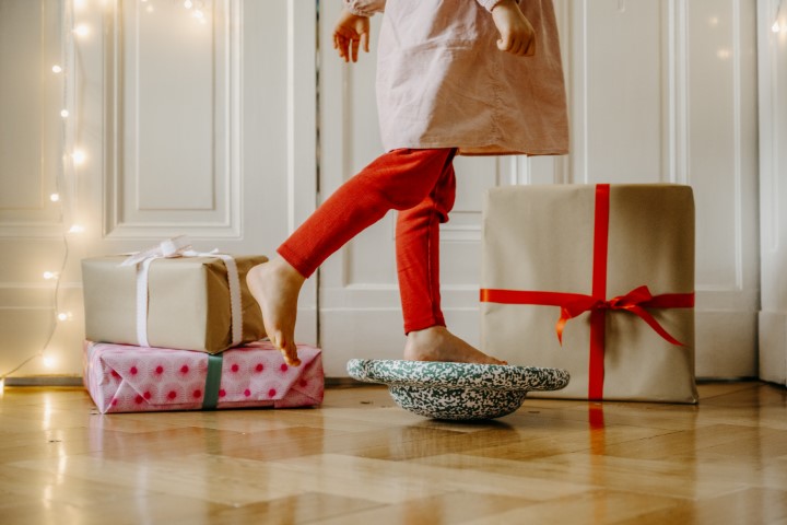 Stapelstein balanceerbord kerstcollectie gelimiteerde editie