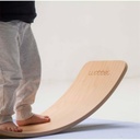 Balance board pro (clear lacquered with felt)