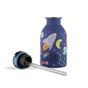 Drinkfles met rietje (250ml)