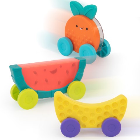 Stackin' fruit cars