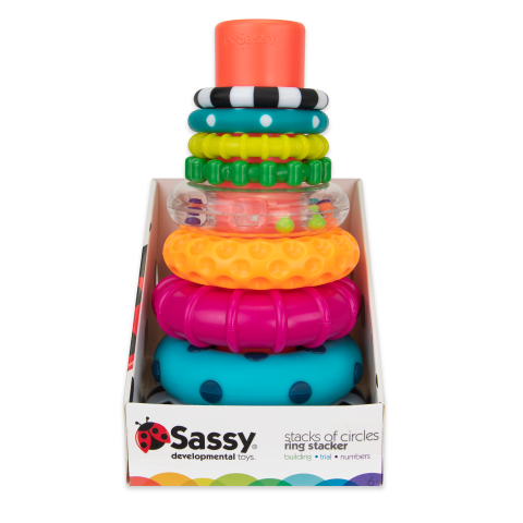 Stacks of circles