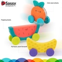 Stackin' fruit cars