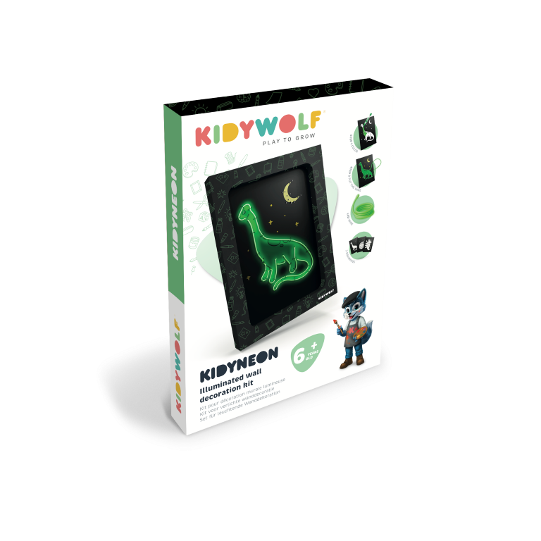 Kit voor lightgevende wanddecoratie Kidyneon